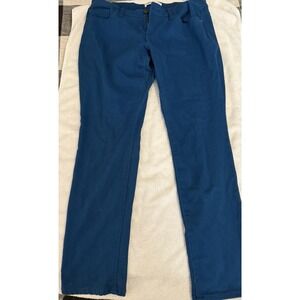 No Boundaries Women's Denim Jeans (Size 17) Turquoise‎ Color